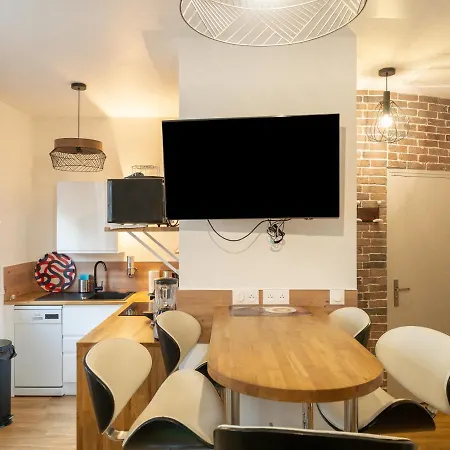 Apartment Le Privilege - Joli Dans Rouen
